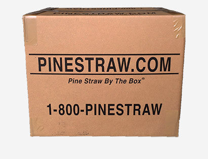 USA Pinestraw Box of 160 sq.ft. Long Needle Pine Straw Mulch