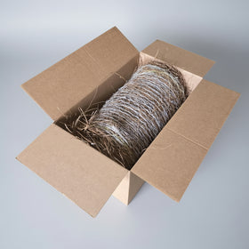 1 Medium Box 14" Premium A-Grade Pine Straw Medium Box 120 sq.ft.