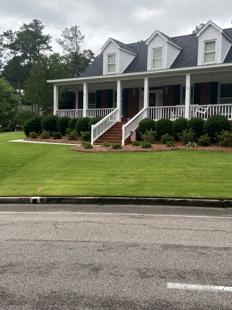 Cape Cod street-side beds